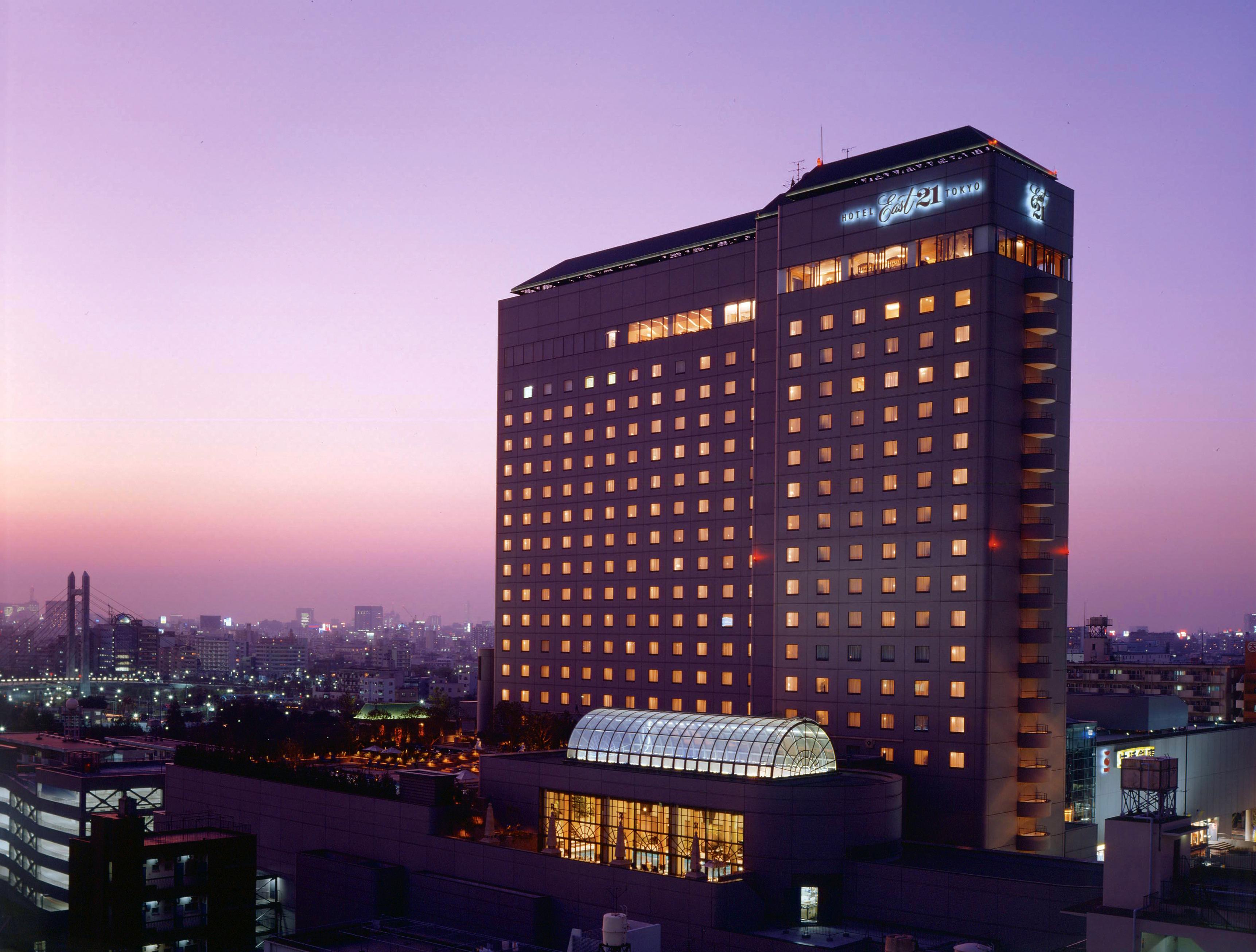 Hotel East 21 Tokio Exterior foto