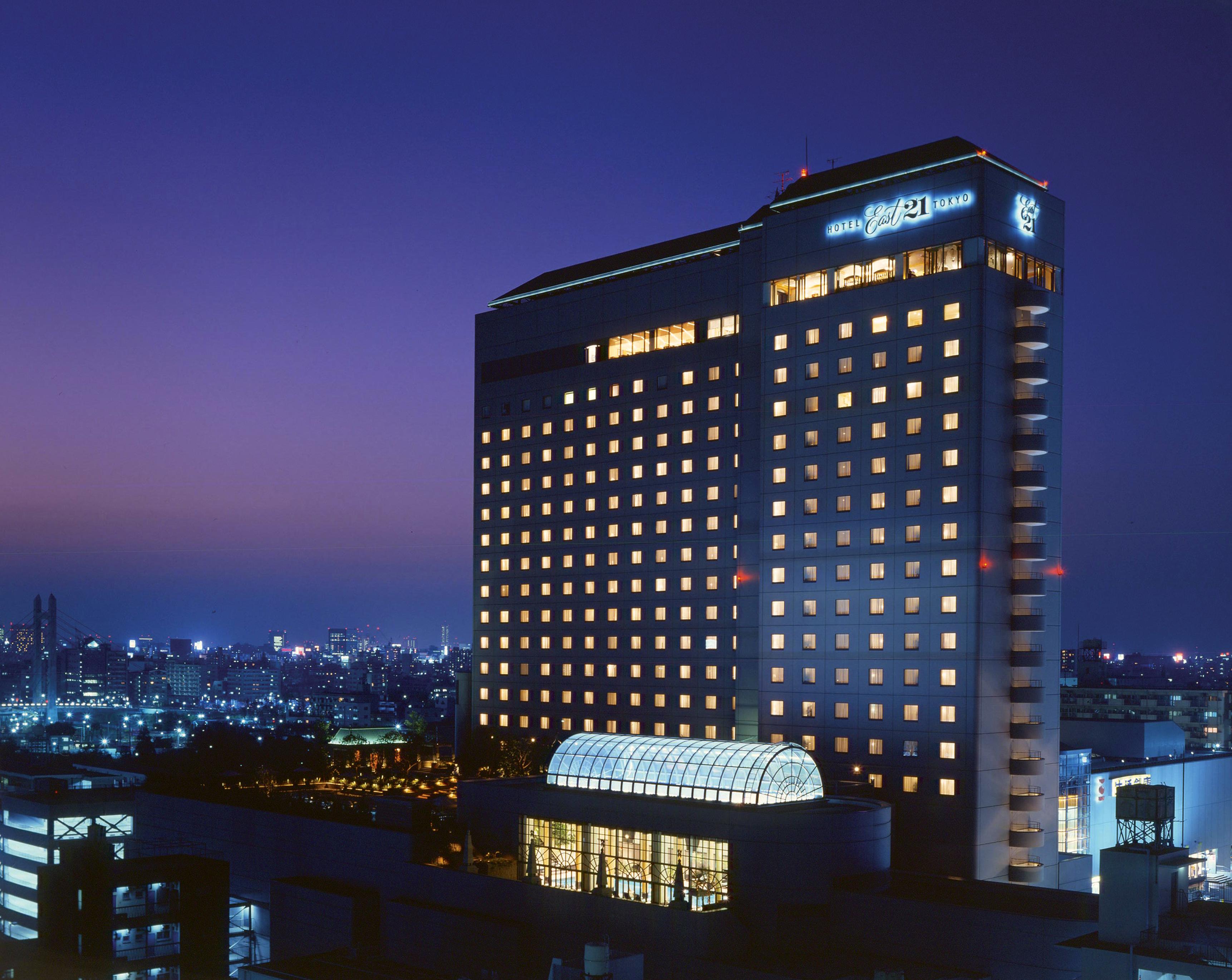 Hotel East 21 Tokio Exterior foto